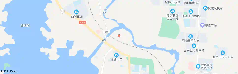 滁州陈湾大桥_公交站地图_滁州公交_妙搜公交查询2025