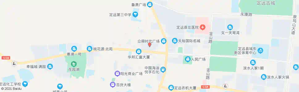 滁州锦竹园小区_公交站地图_滁州公交_妙搜公交查询2025
