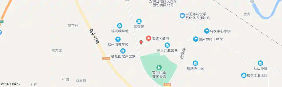 滁州水利局_公交站地图_滁州公交_妙搜公交查询2025