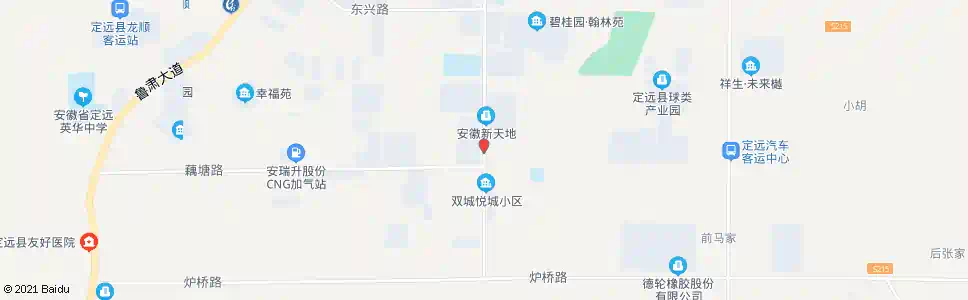 滁州定兴肥业_公交站地图_滁州公交_妙搜公交查询2025