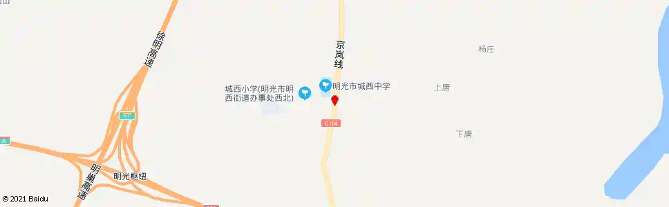 滁州岗集_公交站地图_滁州公交_妙搜公交查询2025