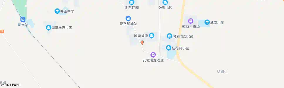 滁州扬子农机公司_公交站地图_滁州公交_妙搜公交查询2025