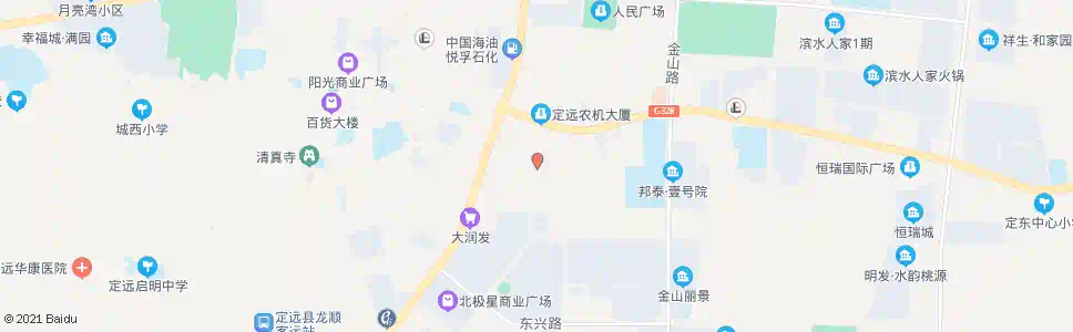 滁州定发路_公交站地图_滁州公交_妙搜公交查询2025