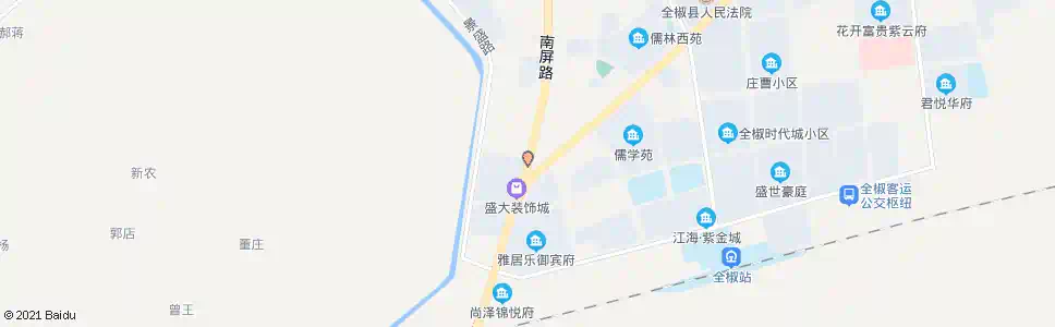 滁州盛大装饰城_公交站地图_滁州公交_妙搜公交查询2025