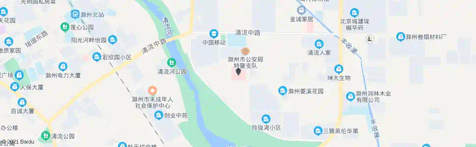 滁州皖东人民医院_公交站地图_滁州公交_妙搜公交查询2025