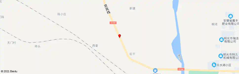 滁州永兴铸石厂_公交站地图_滁州公交_妙搜公交查询2025