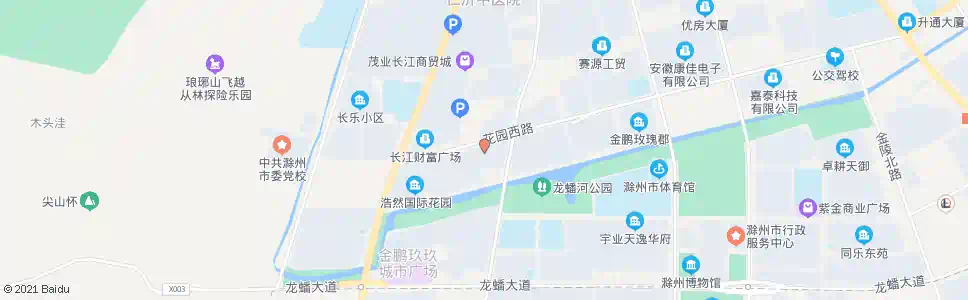滁州消防队_公交站地图_滁州公交_妙搜公交查询2025