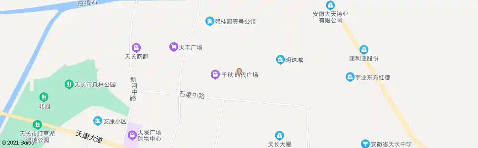 滁州东门医院_公交站地图_滁州公交_妙搜公交查询2025