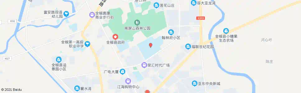 滁州新全椒中学_公交站地图_滁州公交_妙搜公交查询2025