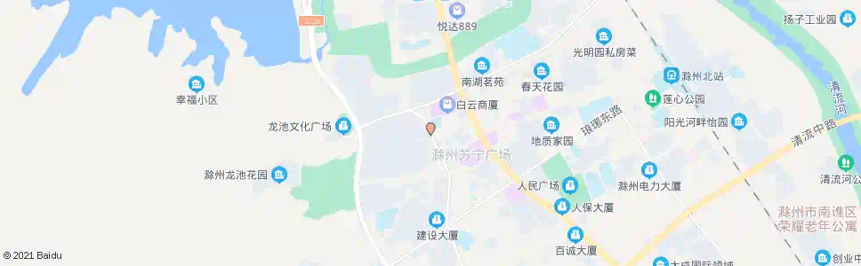 滁州丰乐菜场_公交站地图_滁州公交_妙搜公交查询2025