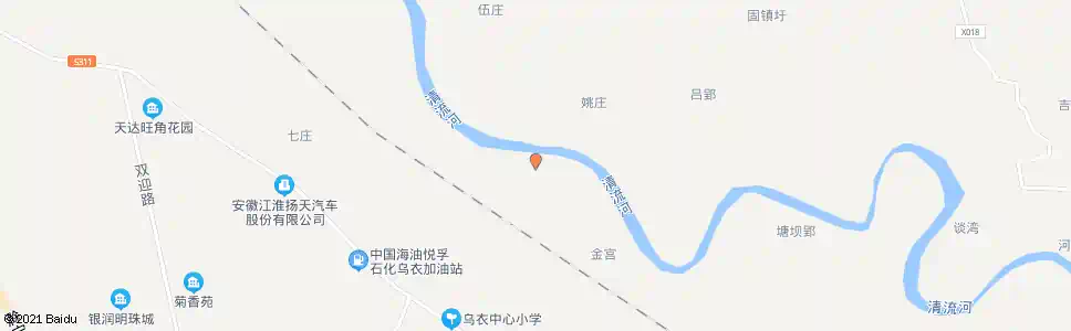 滁州蔬菜大队_公交站地图_滁州公交_妙搜公交查询2025