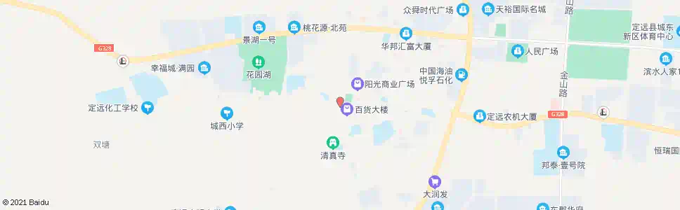 滁州百大超市_公交站地图_滁州公交_妙搜公交查询2025