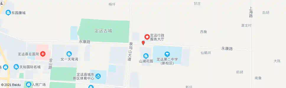 滁州119指挥中心_公交站地图_滁州公交_妙搜公交查询2025