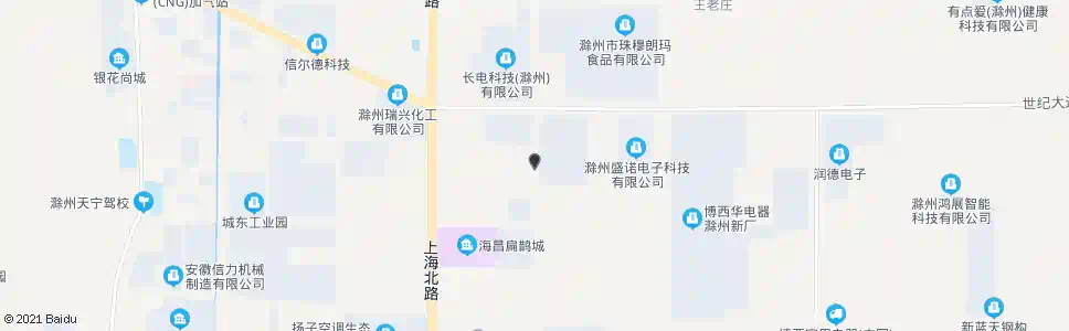 滁州淮河东路_公交站地图_滁州公交_妙搜公交查询2025