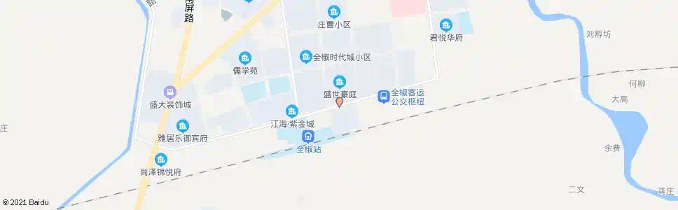 滁州盛世豪庭_公交站地图_滁州公交_妙搜公交查询2025