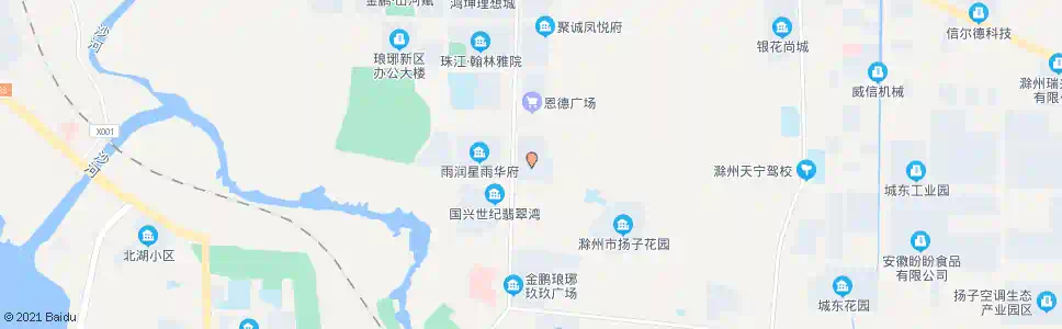 滁州创达义乌商贸城_公交站地图_滁州公交_妙搜公交查询2025