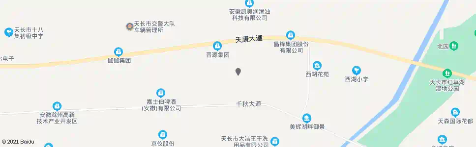 滁州天盛玩具_公交站地图_滁州公交_妙搜公交查询2025