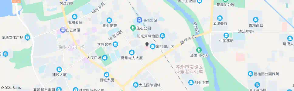滁州南谯区妇幼保健院_公交站地图_滁州公交_妙搜公交查询2025