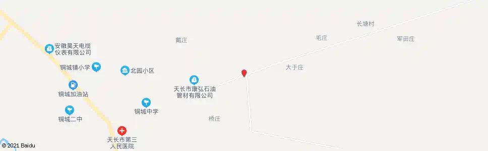 滁州五里_公交站地图_滁州公交_妙搜公交查询2025