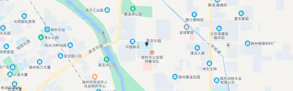 滁州滁州艺校_公交站地图_滁州公交_妙搜公交查询2025