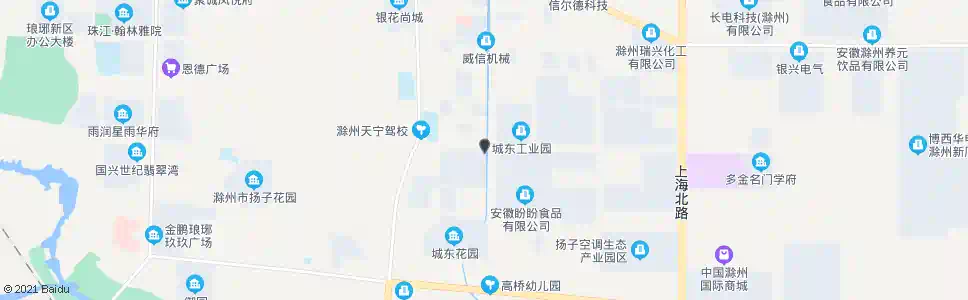 滁州滁东粮站_公交站地图_滁州公交_妙搜公交查询2025
