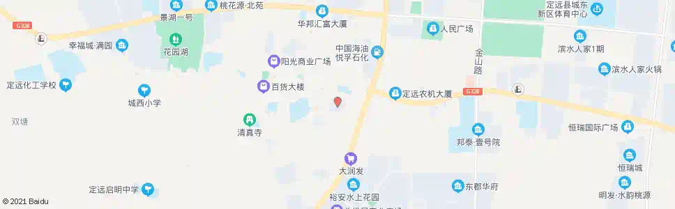 滁州绿园小区_公交站地图_滁州公交_妙搜公交查询2025