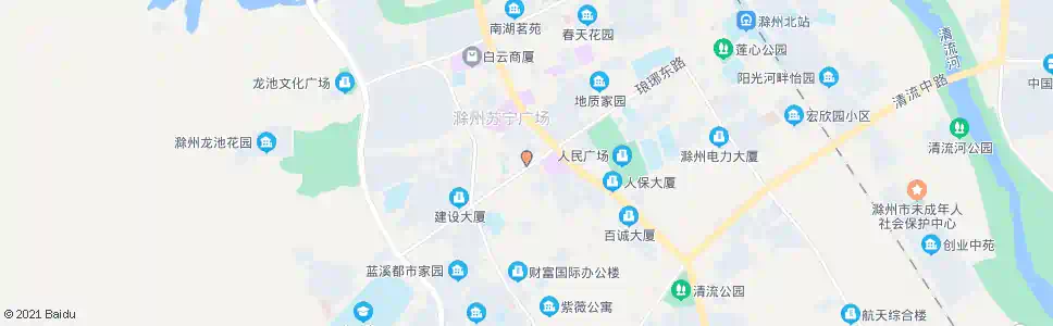 滁州农业银行_公交站地图_滁州公交_妙搜公交查询2025