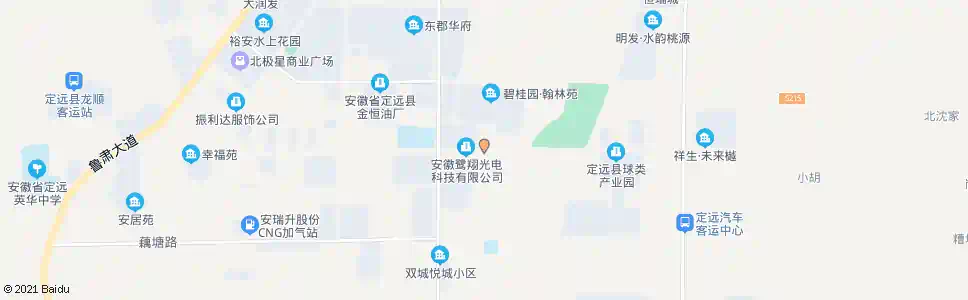 滁州禾木食品_公交站地图_滁州公交_妙搜公交查询2025
