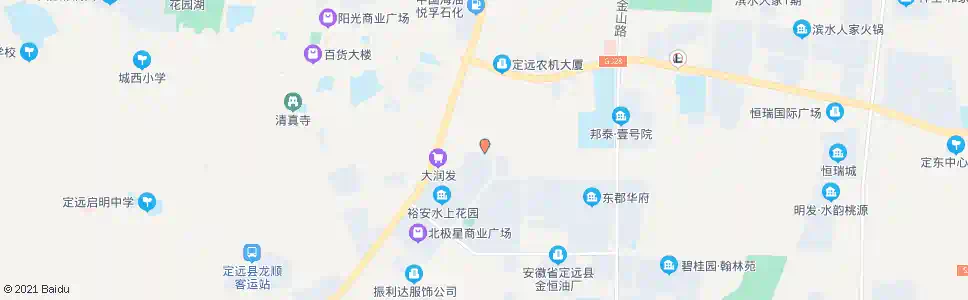 滁州计生站_公交站地图_滁州公交_妙搜公交查询2025