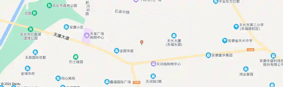 滁州聚宝路_公交站地图_滁州公交_妙搜公交查询2025