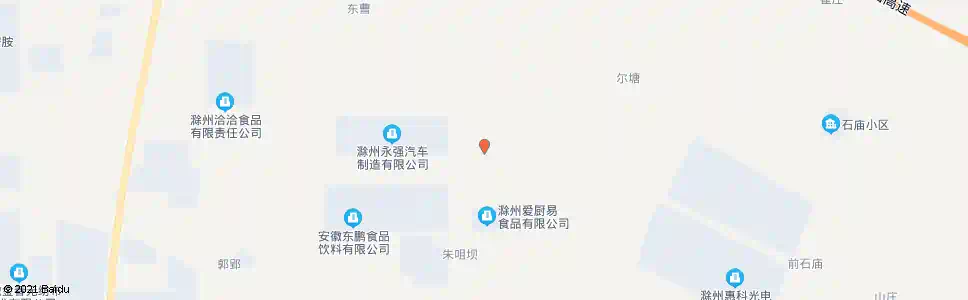 滁州赵郢村_公交站地图_滁州公交_妙搜公交查询2025