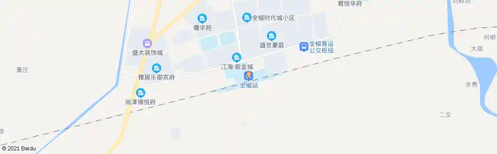 滁州全椒路_公交站地图_滁州公交_妙搜公交查询2025