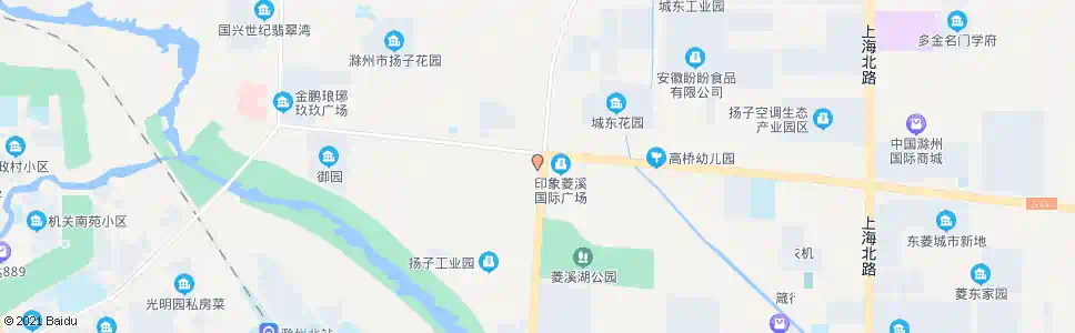滁州邮政局_公交站地图_滁州公交_妙搜公交查询2025