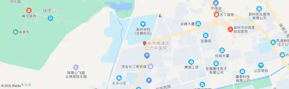 滁州老明东路口_公交站地图_滁州公交_妙搜公交查询2025