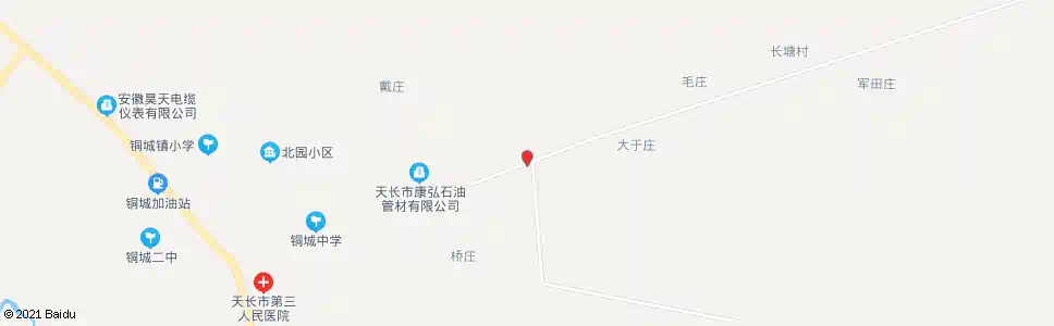 滁州五里南_公交站地图_滁州公交_妙搜公交查询2025