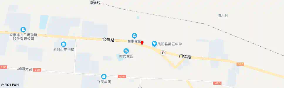 滁州海帝大酒店_公交站地图_滁州公交_妙搜公交查询2025