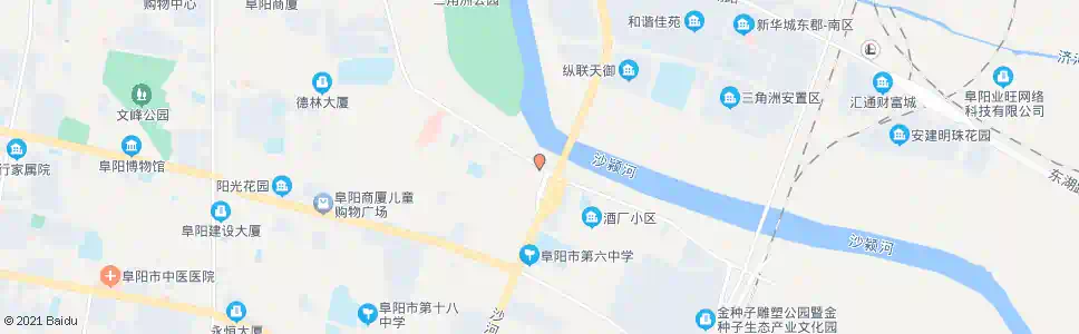 阜阳农机公司_公交站地图_阜阳公交_妙搜公交查询2025