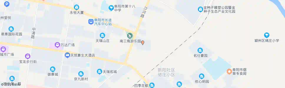 阜阳医药集团_公交站地图_阜阳公交_妙搜公交查询2025