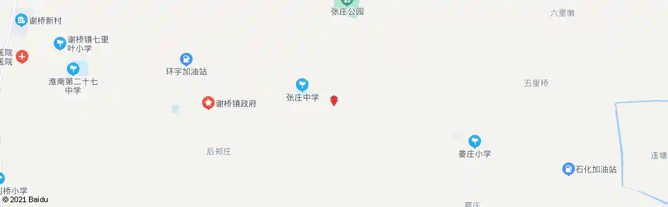 阜阳张庄_公交站地图_阜阳公交_妙搜公交查询2025