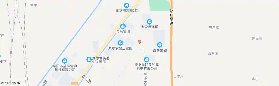 阜阳颍东开发区_公交站地图_阜阳公交_妙搜公交查询2025
