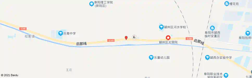 阜阳刘棚_公交站地图_阜阳公交_妙搜公交查询2025