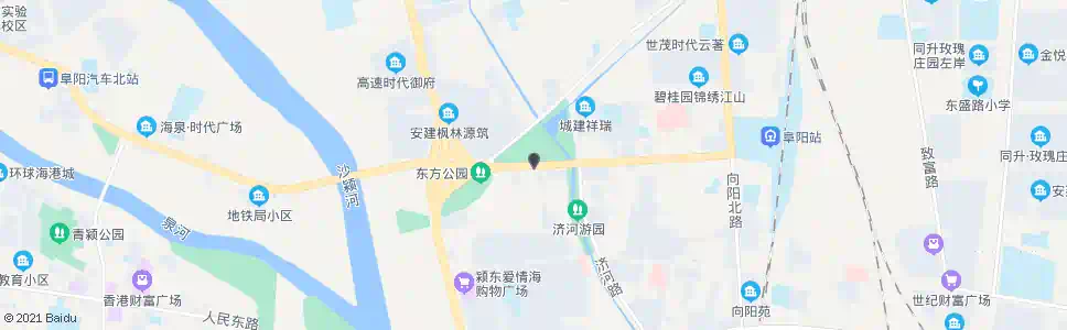 阜阳公交四公司_公交站地图_阜阳公交_妙搜公交查询2025