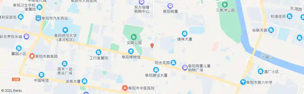 阜阳中石化阜阳公司_公交站地图_阜阳公交_妙搜公交查询2025