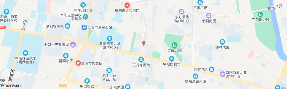 阜阳审计局_公交站地图_阜阳公交_妙搜公交查询2025