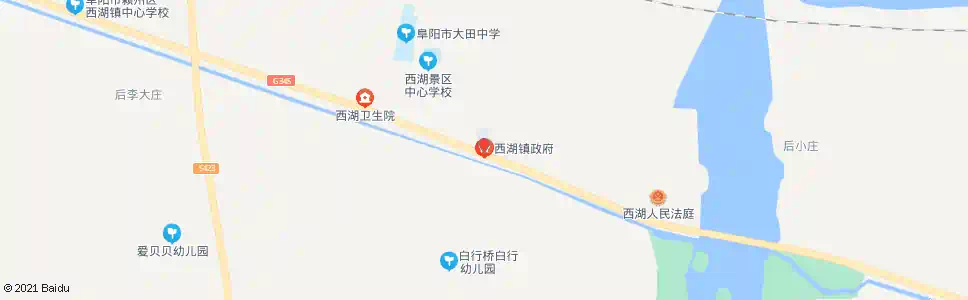 阜阳西湖镇_公交站地图_阜阳公交_妙搜公交查询2025