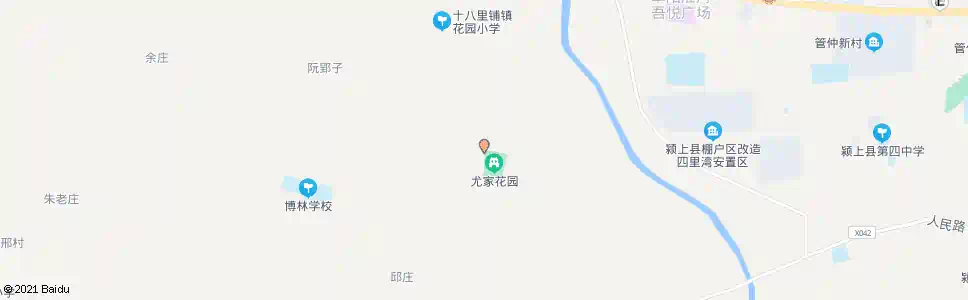 阜阳花园_公交站地图_阜阳公交_妙搜公交查询2025