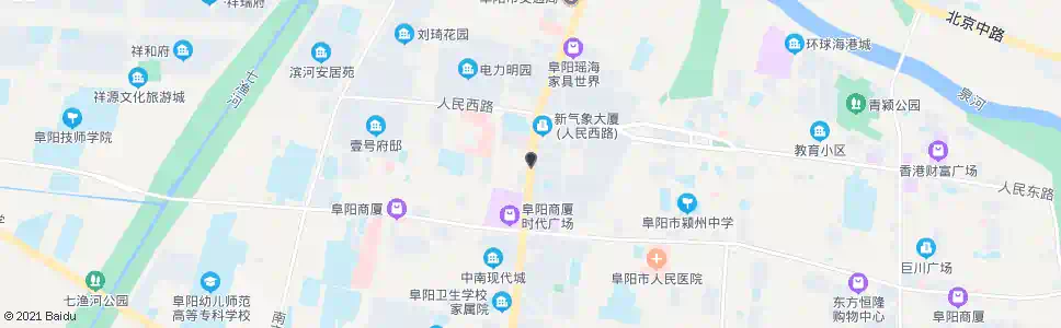 阜阳汇鑫家俱城_公交站地图_阜阳公交_妙搜公交查询2025