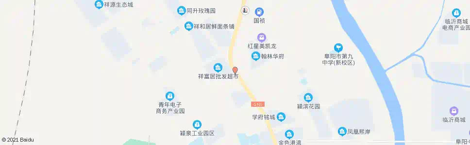 阜阳余营_公交站地图_阜阳公交_妙搜公交查询2025