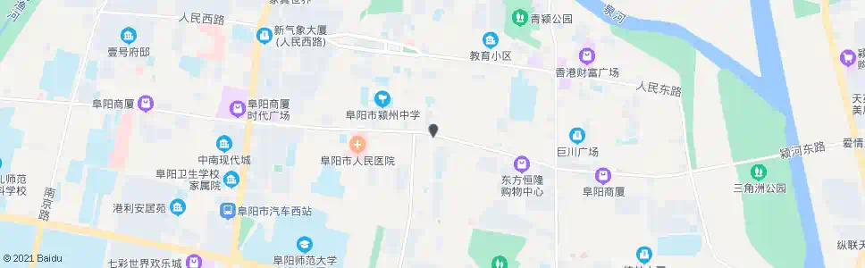 阜阳金源投资集团(古商城)_公交站地图_阜阳公交_妙搜公交查询2025