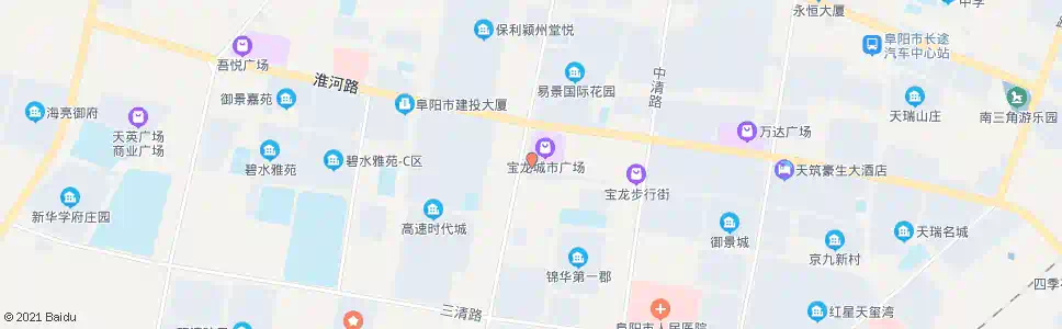 阜阳王师庄_公交站地图_阜阳公交_妙搜公交查询2025